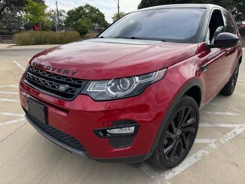 2018 Land Rover Discovery Sport HSE LUX