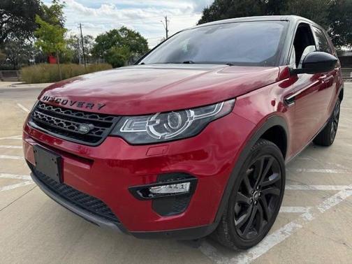 2018 Land Rover Discovery Sport HSE LUX