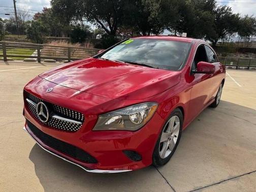 2018 Mercedes-Benz CLA 250 Base
