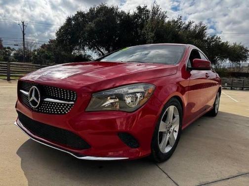 2018 Mercedes-Benz CLA 250 Base