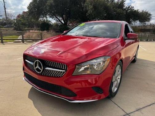 2018 Mercedes-Benz CLA 250 Base