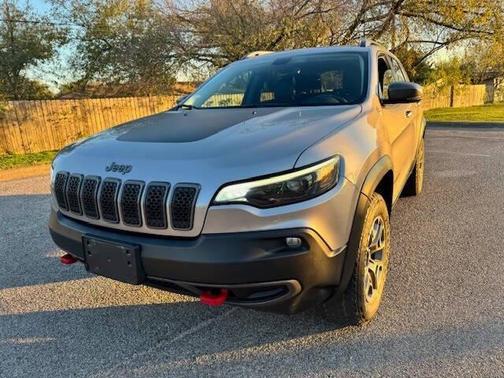 2020 Jeep Cherokee Trailhawk