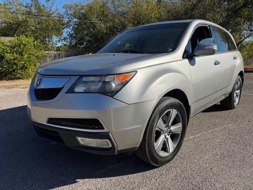 2013 Acura MDX 3.7L Technology