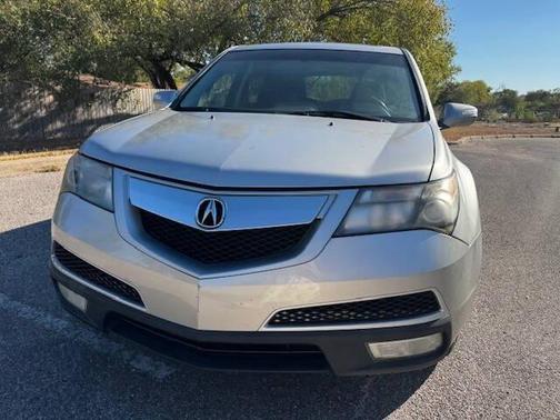 2013 Acura MDX 3.7L Technology