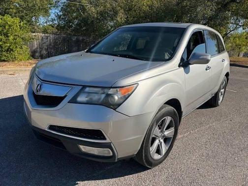 2013 Acura MDX 3.7L Technology