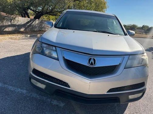 2013 Acura MDX 3.7L Technology