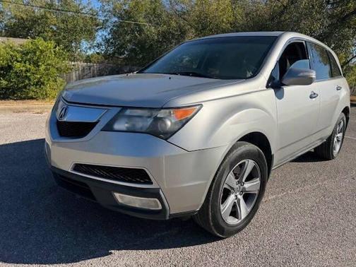 2013 Acura MDX 3.7L Technology