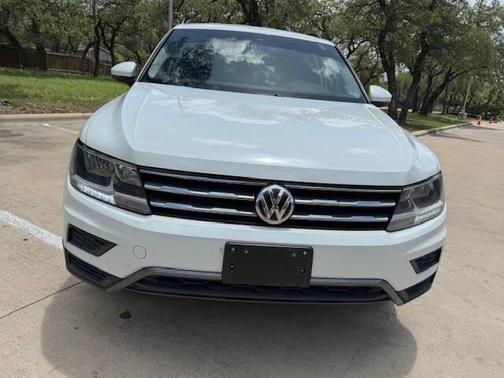 2018 Volkswagen Tiguan 2.0T SE 4MOTION