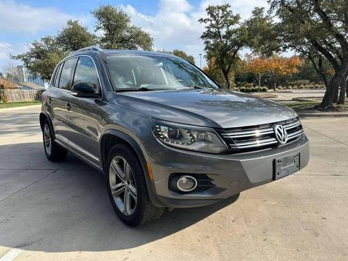 2017 Volkswagen Tiguan 2.0T S 4MOTION