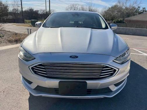 2017 Ford Fusion Hybrid SE