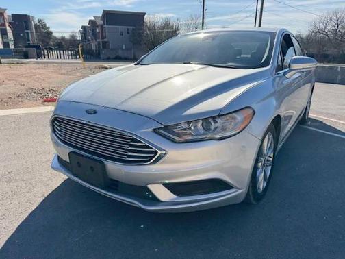 2017 Ford Fusion Hybrid SE