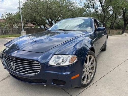 2006 Maserati Quattroporte Base 4dr Sedan