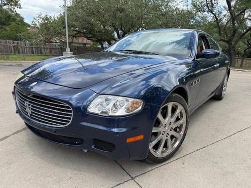 2006 Maserati Quattroporte Base 4dr Sedan