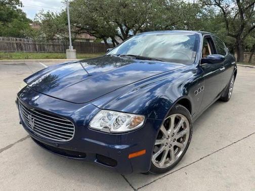 2006 Maserati Quattroporte Base 4dr Sedan