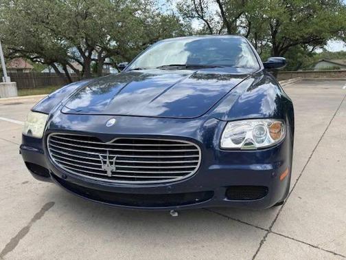 2006 Maserati Quattroporte Base 4dr Sedan