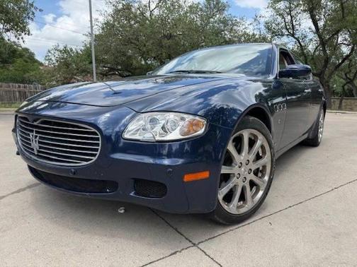 2006 Maserati Quattroporte Base 4dr Sedan