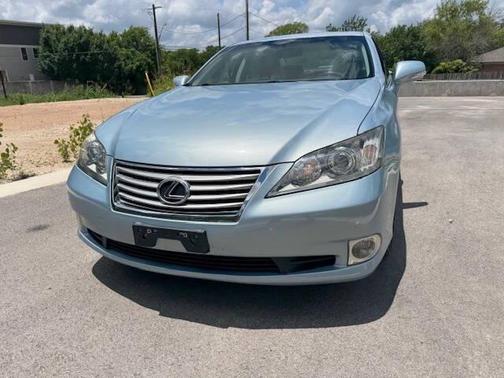 Blue 2011 Lexus ES 350 Base