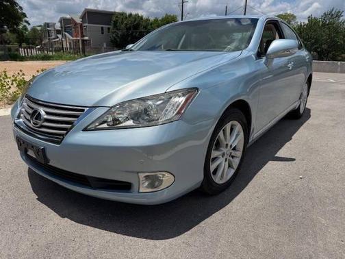 Blue 2011 Lexus ES 350 Base