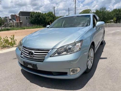 Blue 2011 Lexus ES 350 Base