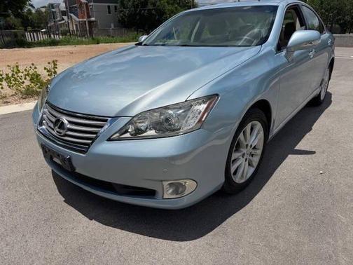 Blue 2011 Lexus ES 350 Base