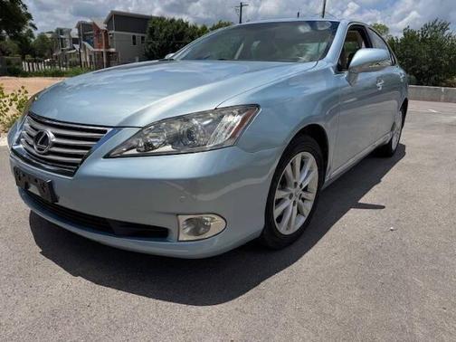 Blue 2011 Lexus ES 350 Base