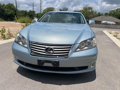 Blue 2011 Lexus ES 350 Base