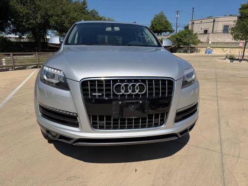 Ice Silver Metallic 2014 Audi Q7 3.0T Premium Plus