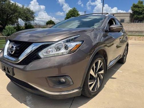 2015 Nissan Murano Platinum