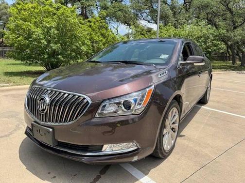 2016 Buick LaCrosse Leather