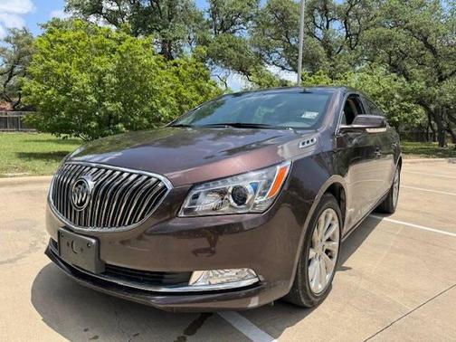 2016 Buick LaCrosse Leather