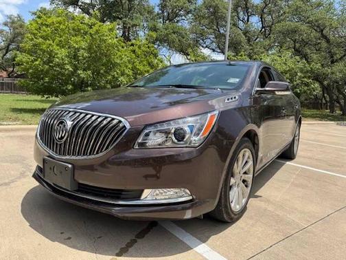 2016 Buick LaCrosse Leather