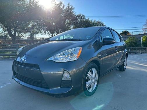 2012 Toyota Prius c One
