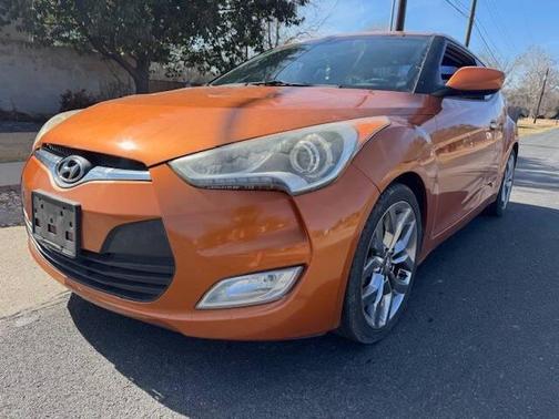 2014 Hyundai Veloster RE:FLEX w/Black