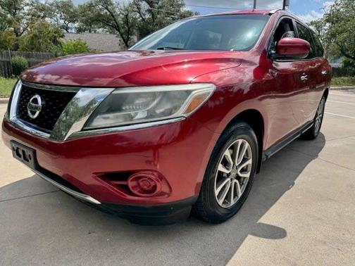 2014 Nissan Pathfinder S