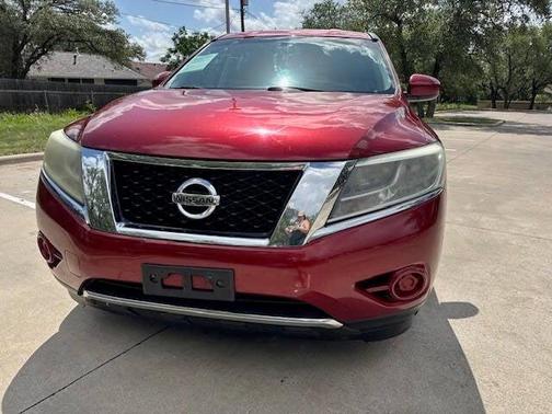 2014 Nissan Pathfinder S