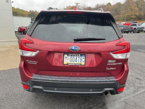 2021 Subaru Forester Limited