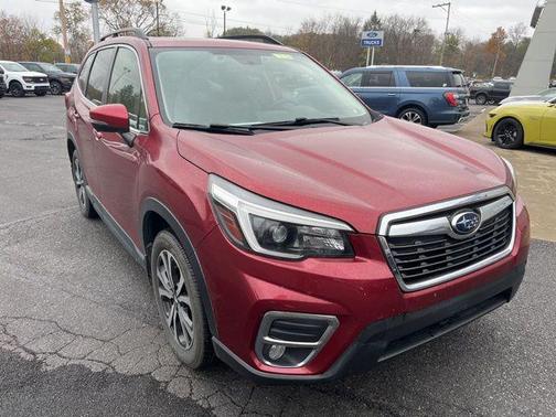 2021 Subaru Forester Limited