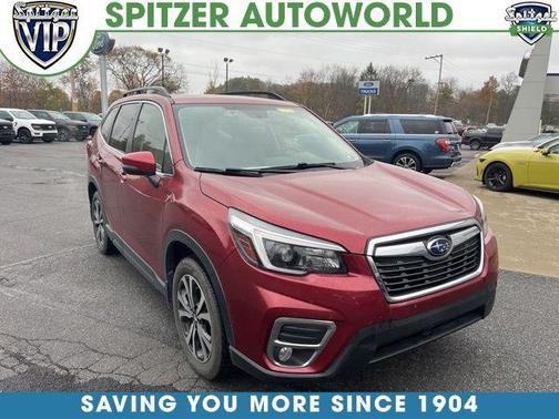 2021 Subaru Forester Limited