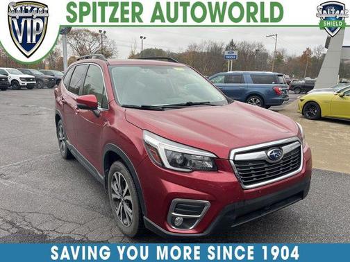 2021 Subaru Forester Limited