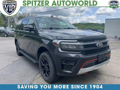 DARK MATTER GRAY METALLIC 2022 Ford Expedition Timberline