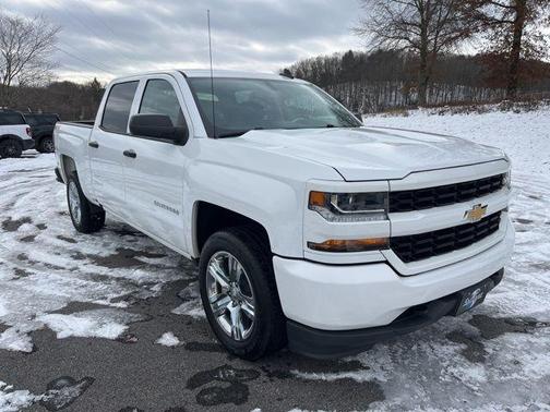 2018 Chevrolet Silverado 1500 Custom