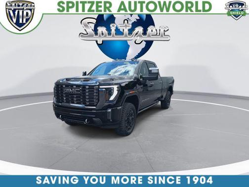Onyx Black 2024 GMC Sierra 2500 Denali Ultimate