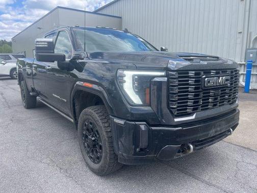 Onyx Black 2024 GMC Sierra 2500 Denali Ultimate