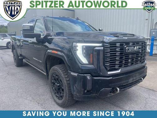 Onyx Black 2024 GMC Sierra 2500 Denali Ultimate