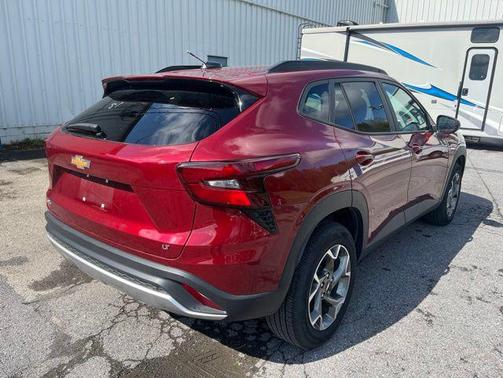 Crimson Metallic 2025 Chevrolet Trax LT