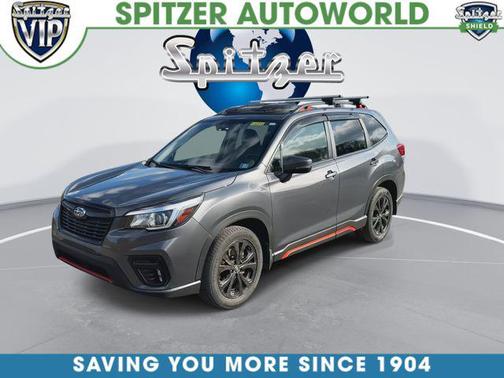 2020 Subaru Forester Sport
