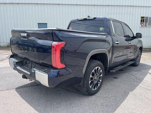 Blueprint 2025 Toyota Tundra Limited