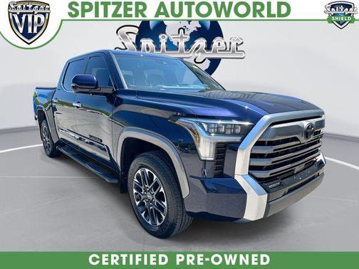 Blueprint 2025 Toyota Tundra Limited