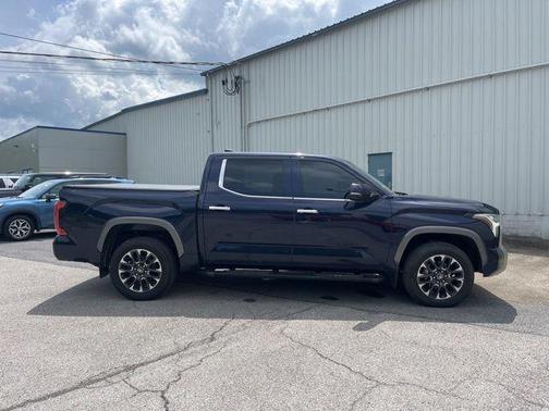 Blueprint 2025 Toyota Tundra Limited