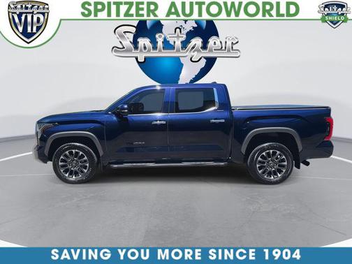 Blueprint 2025 Toyota Tundra Limited
